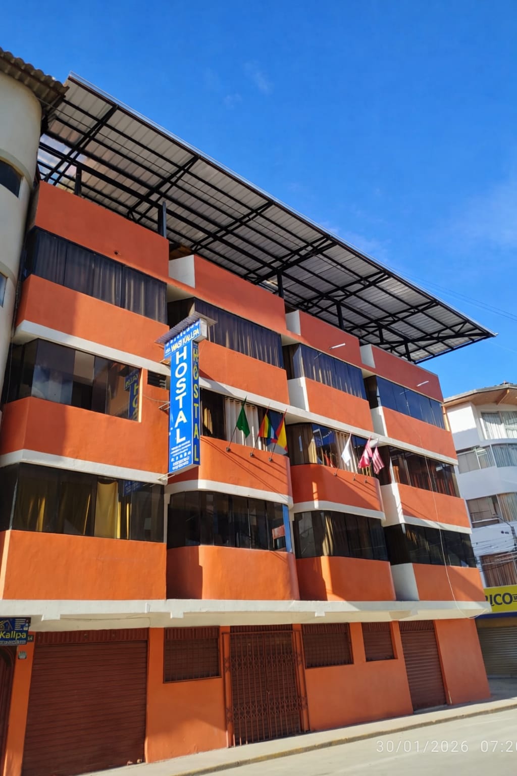 Áreas comunes de Wasi Kallpa Hostal