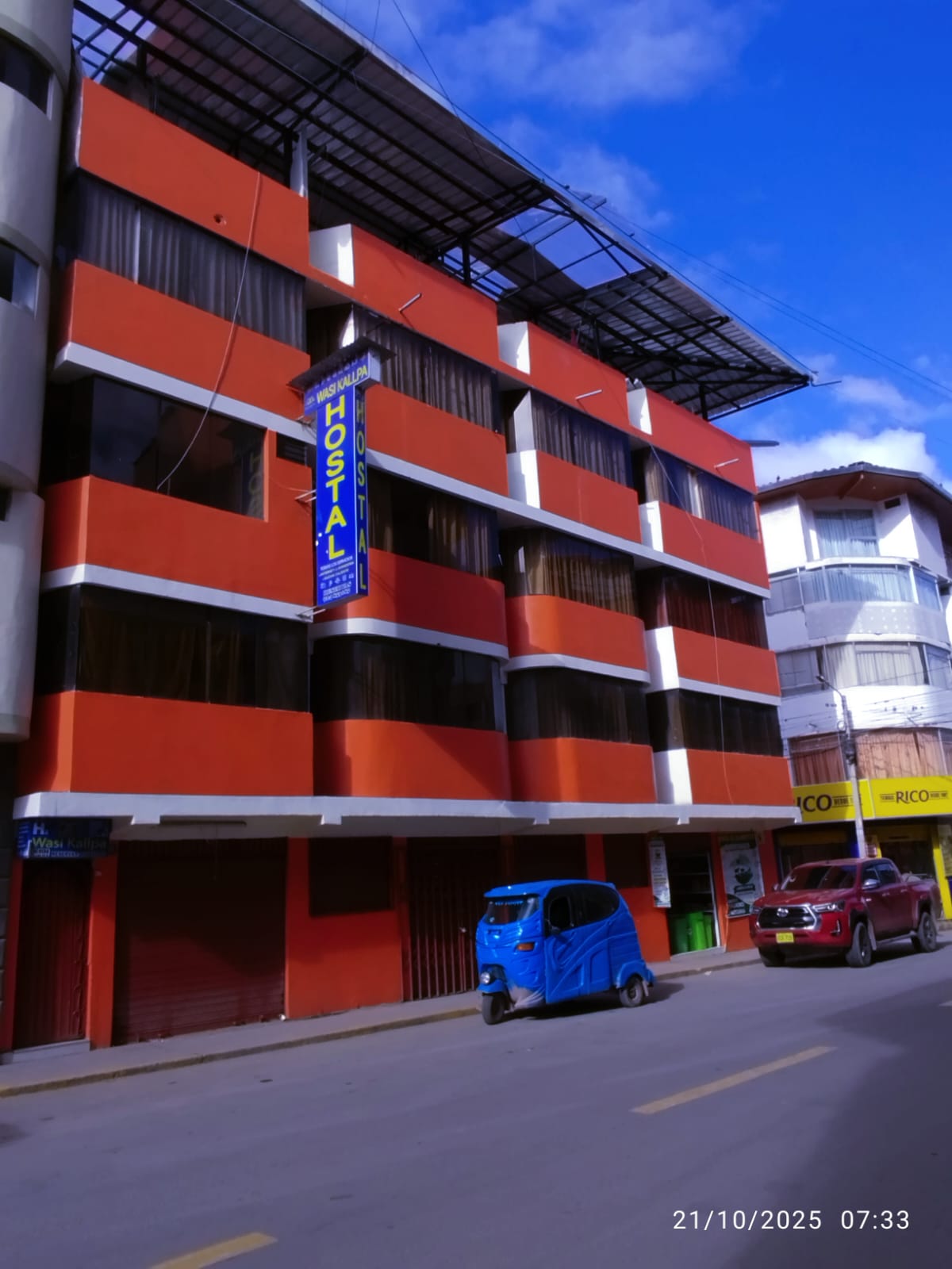 Áreas comunes de Wasi Kallpa Hostal